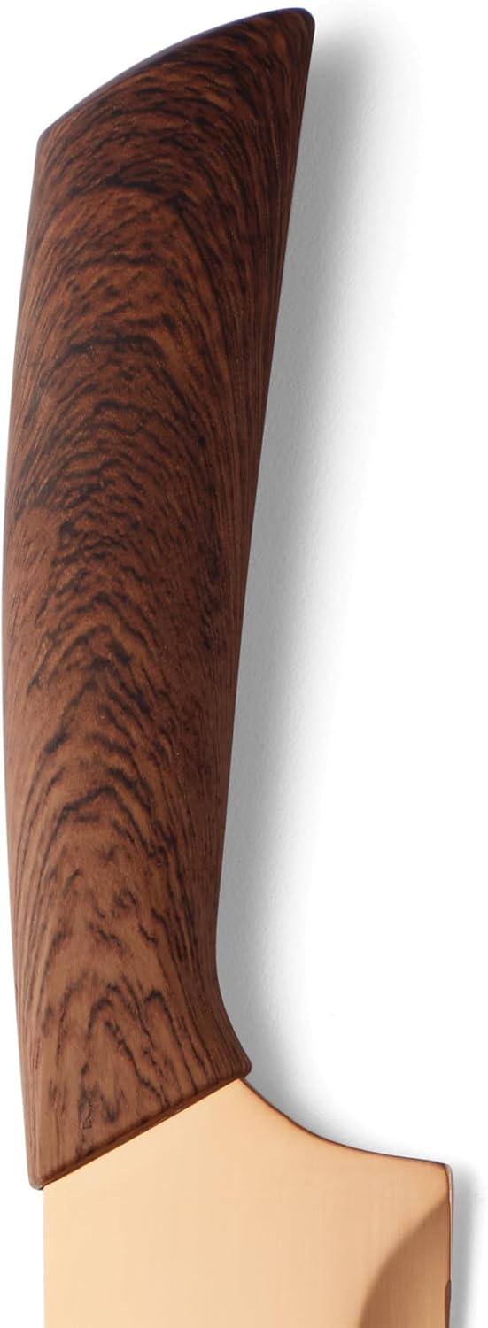 Raintree Copper 13 Piece Block Set, Brown/Wood