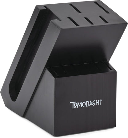Raintree Copper 13 Piece Block Set, Brown/Wood