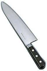 Sakai Takayuki Japan Steel(HAGANE) w/Bolster, Japanese Chef's Yo-Deba Knife (300mm/11.8")