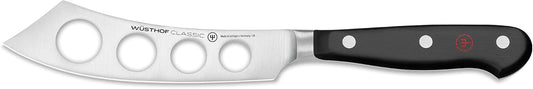 Wüsthof Classic 5" Cheese Knife, Black