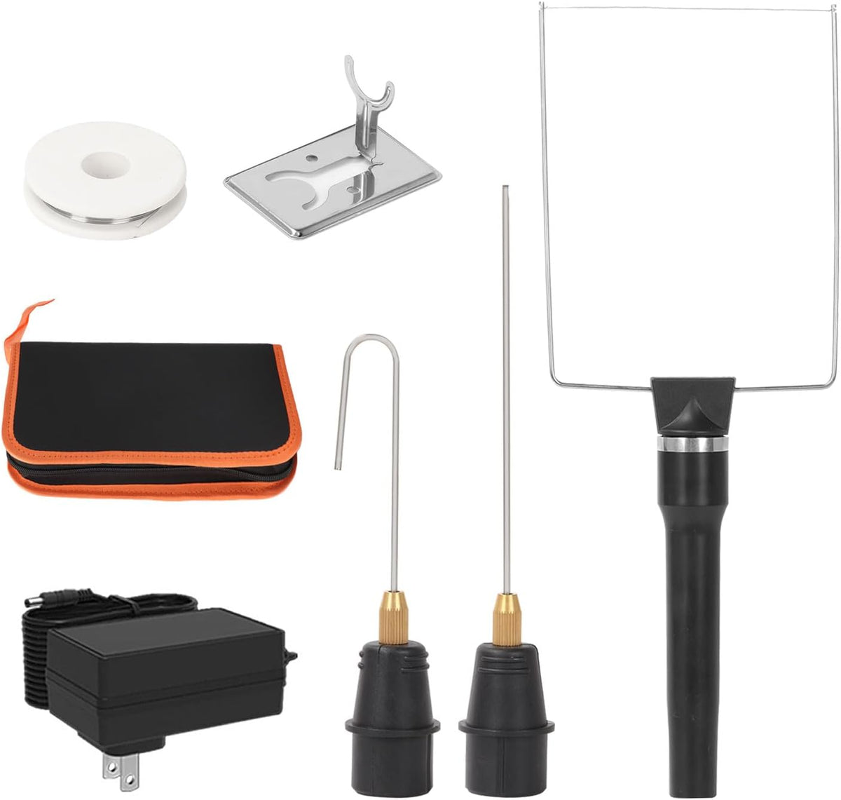 4-in-1 Foam Cutter, 90-250V Hot Wire Knife Foam Cutter Tool, 18W Electric Styrofoam Foam Board Cutting Tool with 4 Cutting Machine Pen Power Adapter for DIY Craft, Foams Carving & Digging