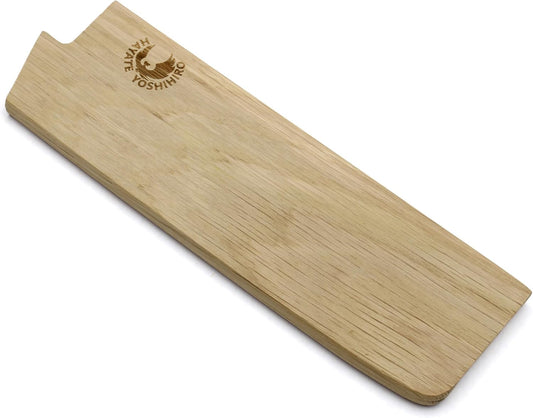 Yoshihiro Magnetic Oak Wood Saya Cover Blade Protector for Nakiri (165mm) 6.5in