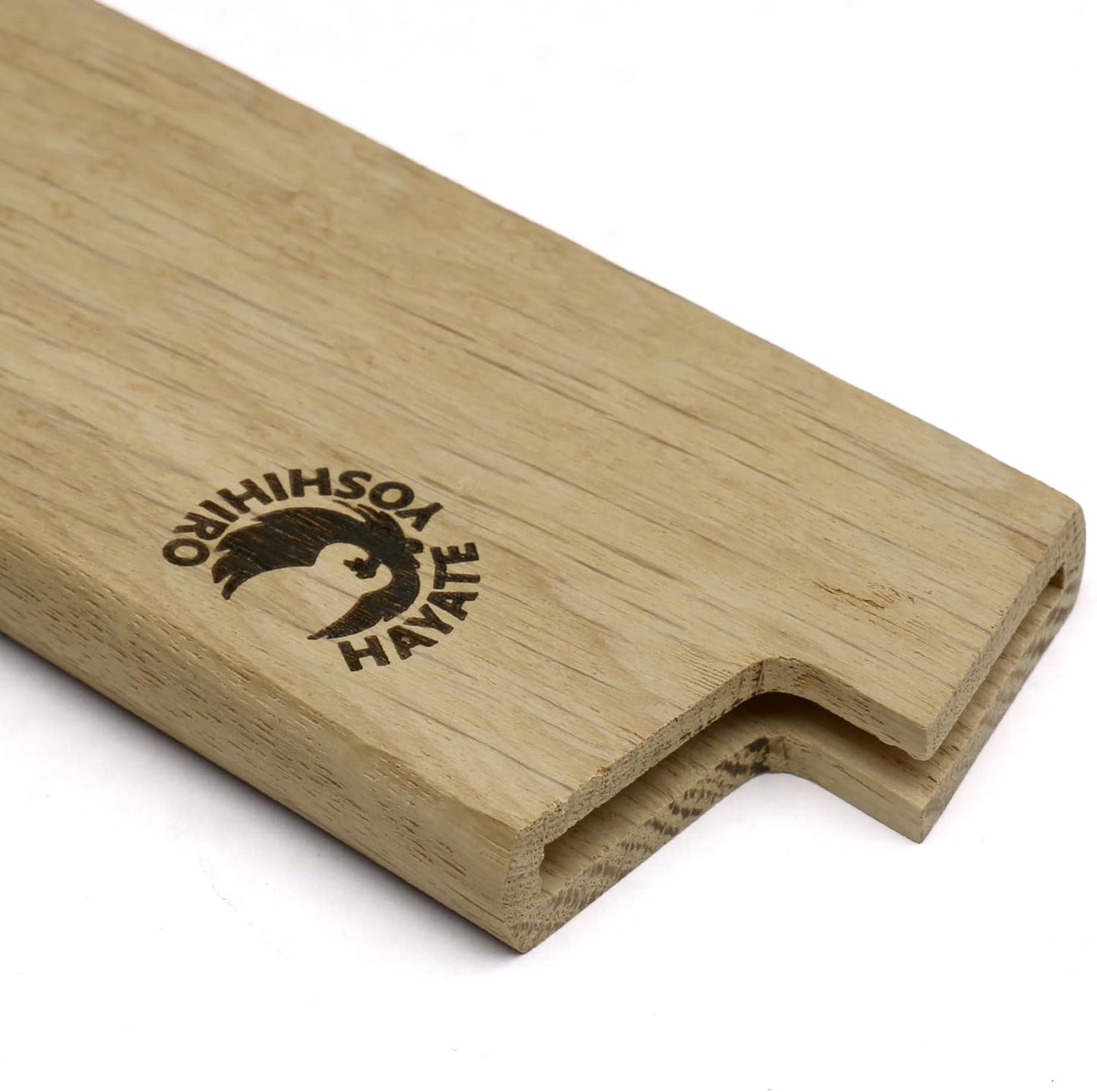Yoshihiro Magnetic Oak Wood Saya Cover Blade Protector for Nakiri (165mm) 6.5in