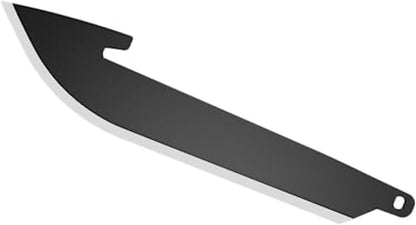 3" Replacable Black Sheepsfoot Blade - 6 Pack of Black EDC Sheepsfoot Blades
