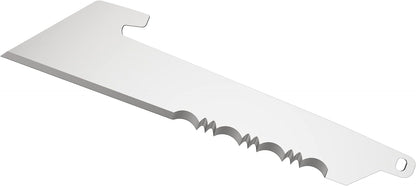 3" Replacable Black Sheepsfoot Blade - 6 Pack of Black EDC Sheepsfoot Blades