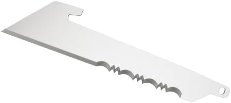 3" Replacable Black Sheepsfoot Blade - 6 Pack of Black EDC Sheepsfoot Blades