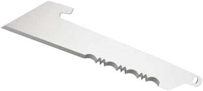 3" Replacable Black Sheepsfoot Blade - 6 Pack of Black EDC Sheepsfoot Blades