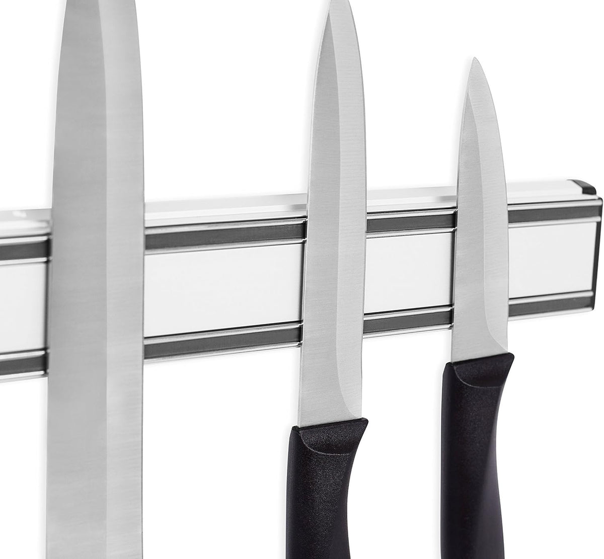 Internet’s Best Magnetic Knife Rack | 12.5 Inch | Knife Storage Bar Strip | Aluminum | Metal Knives, Utensils and Kitchen Sets Holder