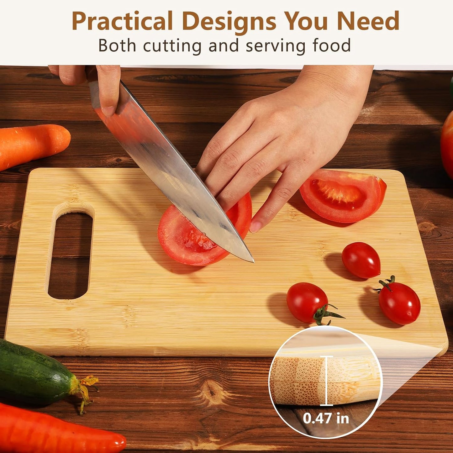 Retirement Gift for Woman 2026,Cutting Board Set Retrement Gift for Teacher