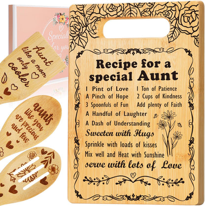 Retirement Gift for Woman 2026,Cutting Board Set Retrement Gift for Teacher