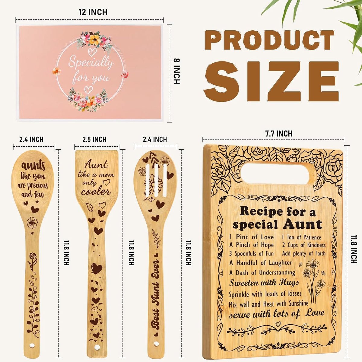 Retirement Gift for Woman 2026,Cutting Board Set Retrement Gift for Teacher