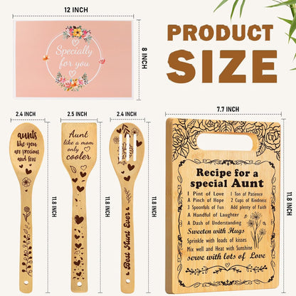 Retirement Gift for Woman 2026,Cutting Board Set Retrement Gift for Teacher