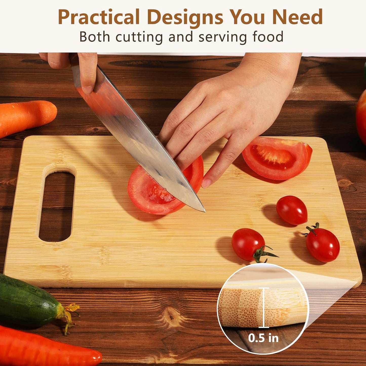 Retirement Gift for Woman 2026,Cutting Board Set Retrement Gift for Teacher