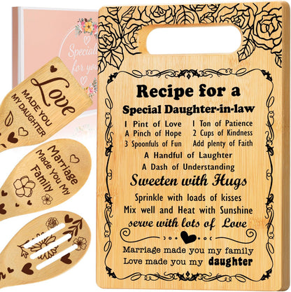 Retirement Gift for Woman 2026,Cutting Board Set Retrement Gift for Teacher