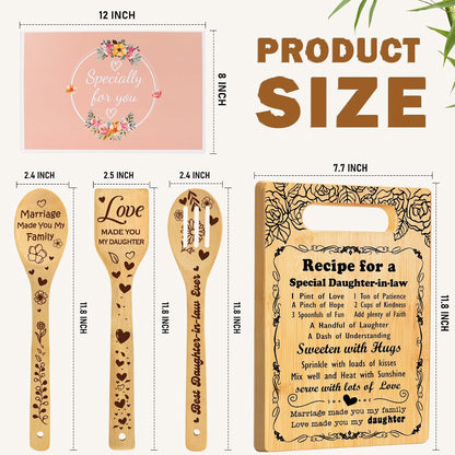 Retirement Gift for Woman 2026,Cutting Board Set Retrement Gift for Teacher