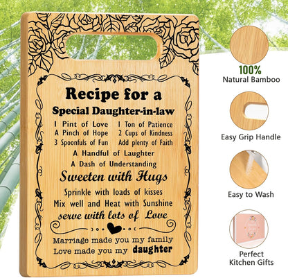 Retirement Gift for Woman 2026,Cutting Board Set Retrement Gift for Teacher