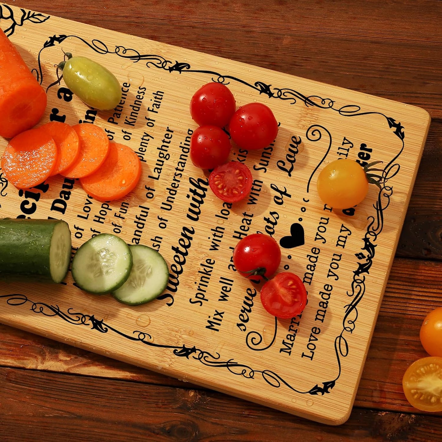 Retirement Gift for Woman 2026,Cutting Board Set Retrement Gift for Teacher