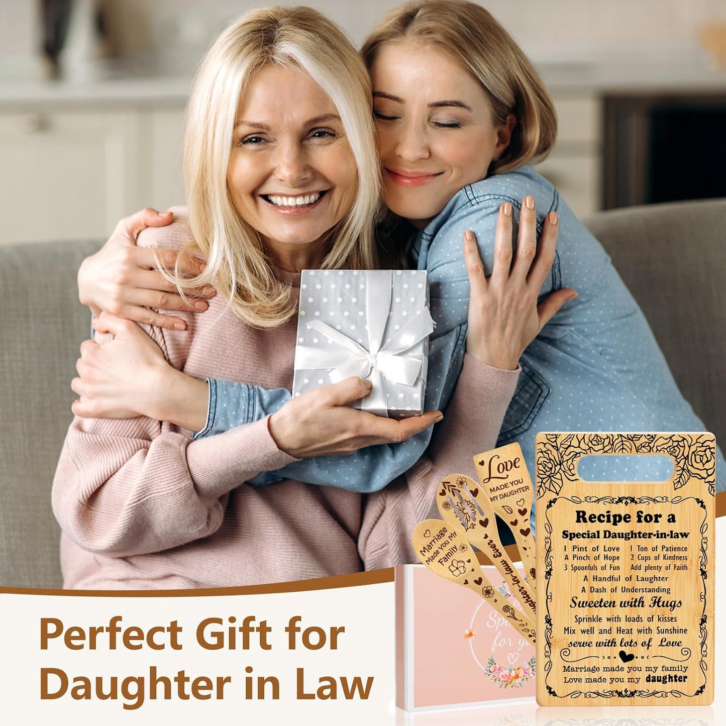 Retirement Gift for Woman 2026,Cutting Board Set Retrement Gift for Teacher