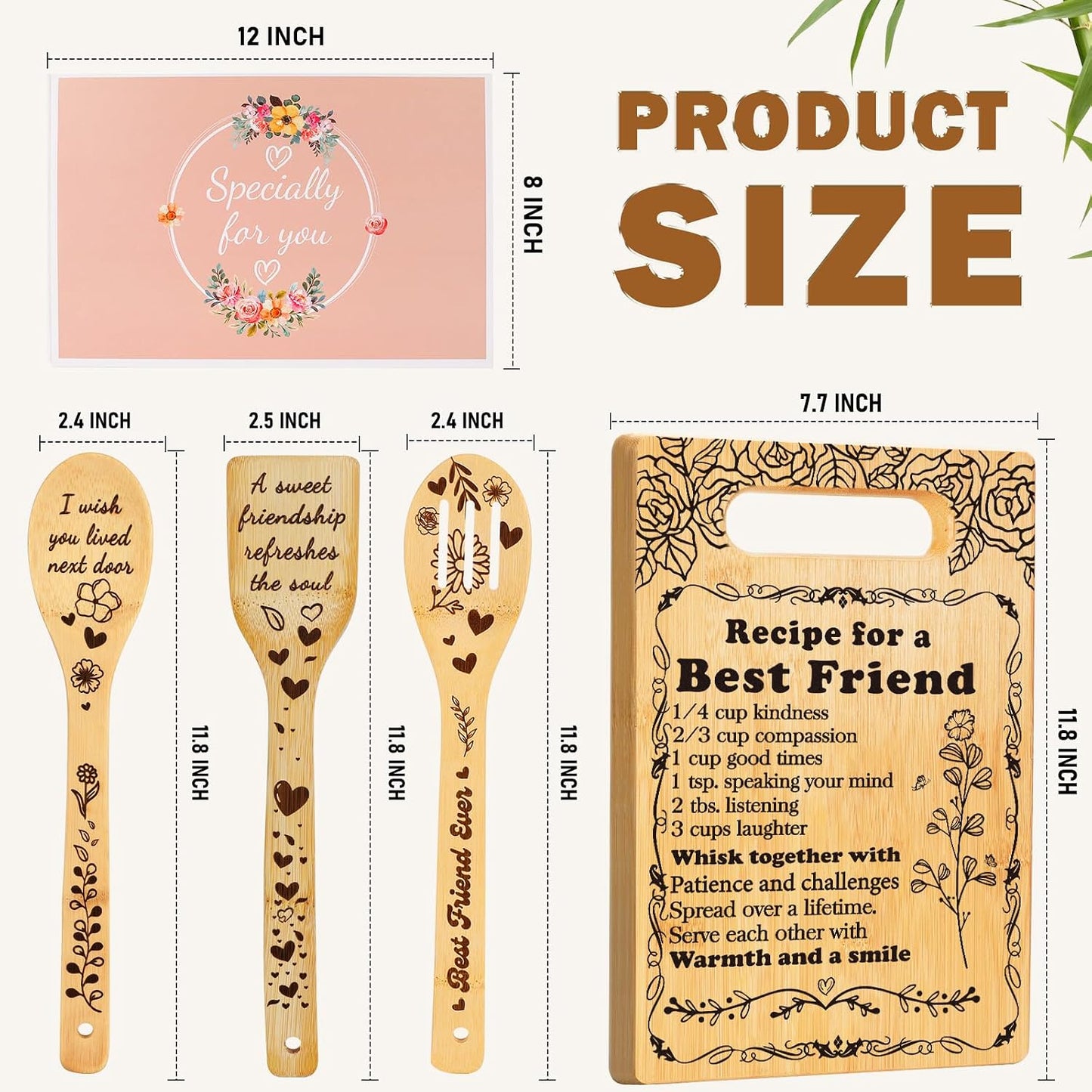 Retirement Gift for Woman 2026,Cutting Board Set Retrement Gift for Teacher