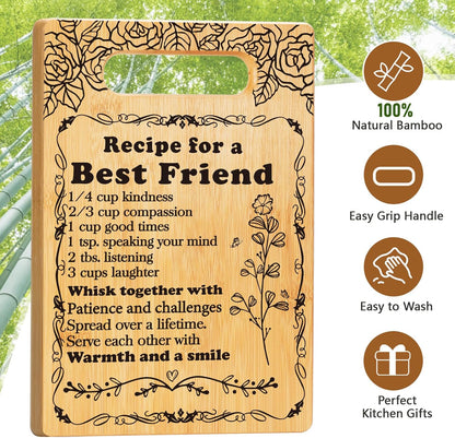 Retirement Gift for Woman 2026,Cutting Board Set Retrement Gift for Teacher