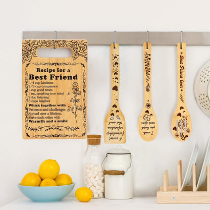 Retirement Gift for Woman 2026,Cutting Board Set Retrement Gift for Teacher