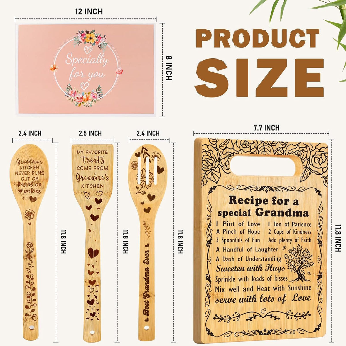 Retirement Gift for Woman 2026,Cutting Board Set Retrement Gift for Teacher