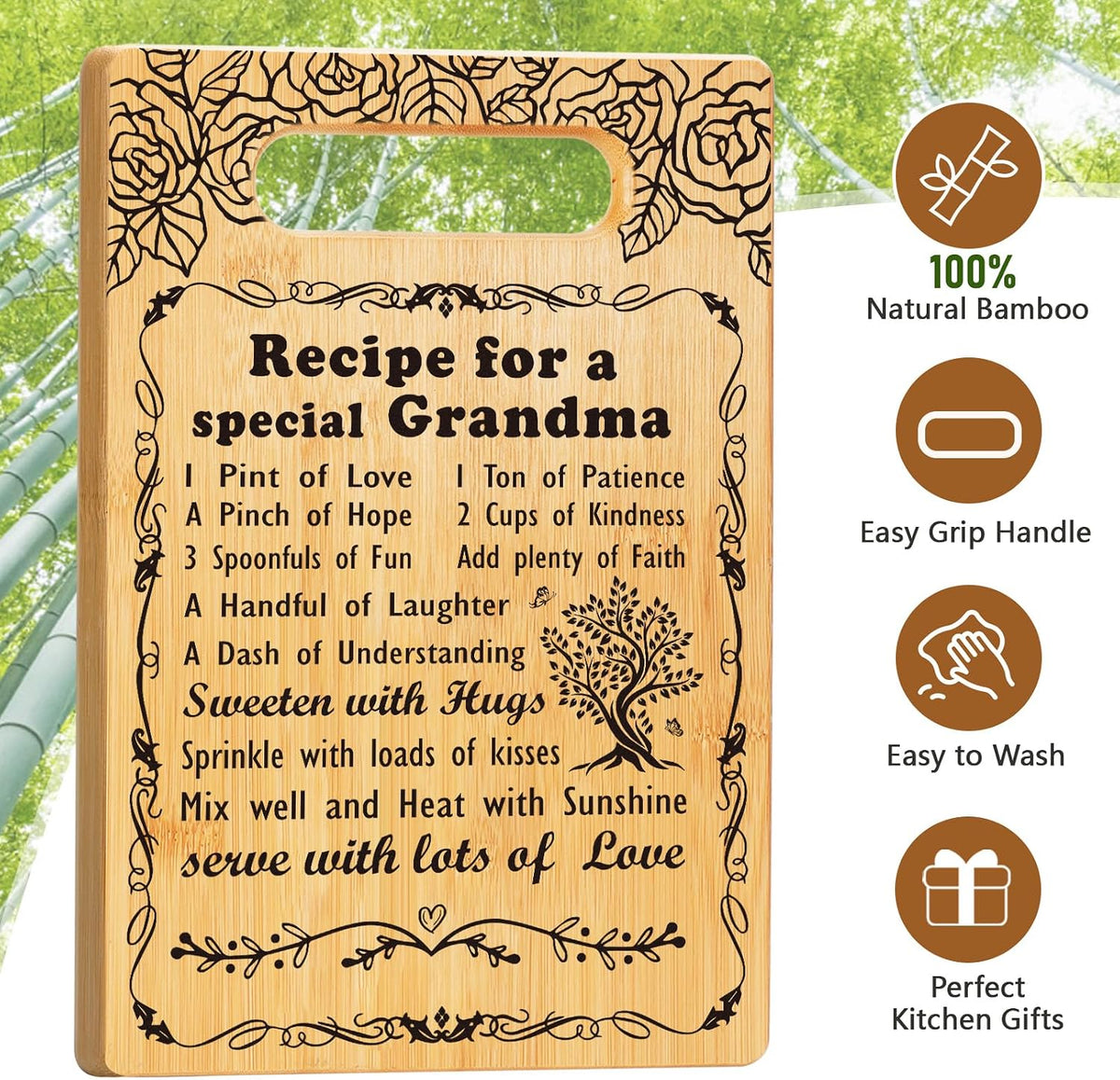 Retirement Gift for Woman 2026,Cutting Board Set Retrement Gift for Teacher