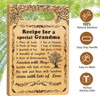 Retirement Gift for Woman 2026,Cutting Board Set Retrement Gift for Teacher