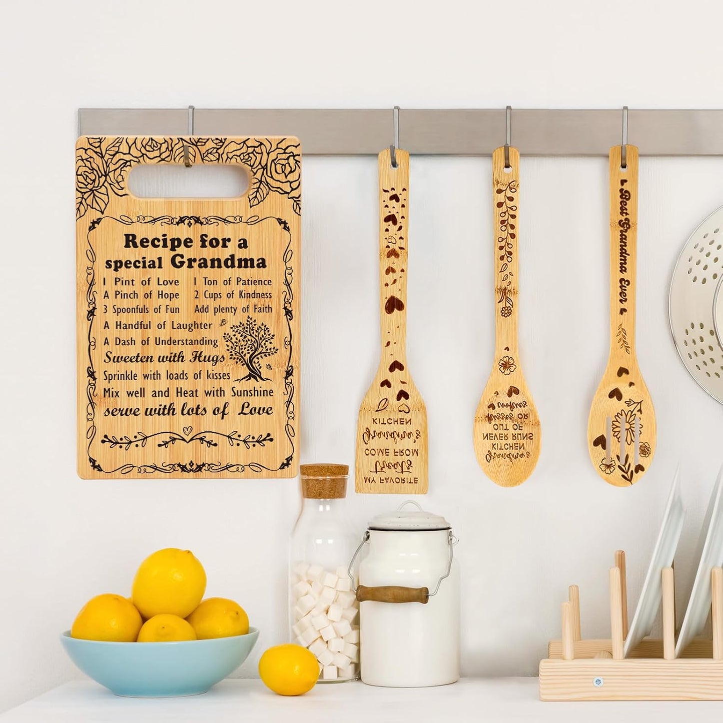 Retirement Gift for Woman 2026,Cutting Board Set Retrement Gift for Teacher