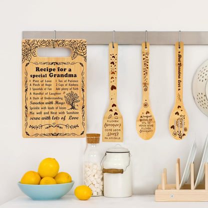 Retirement Gift for Woman 2026,Cutting Board Set Retrement Gift for Teacher