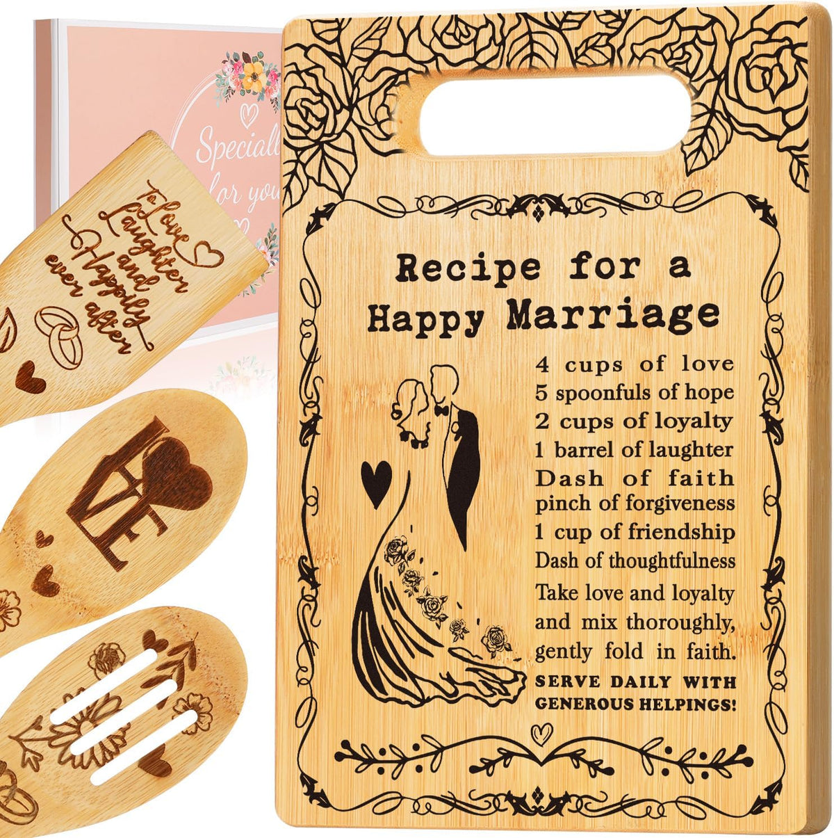 Retirement Gift for Woman 2026,Cutting Board Set Retrement Gift for Teacher
