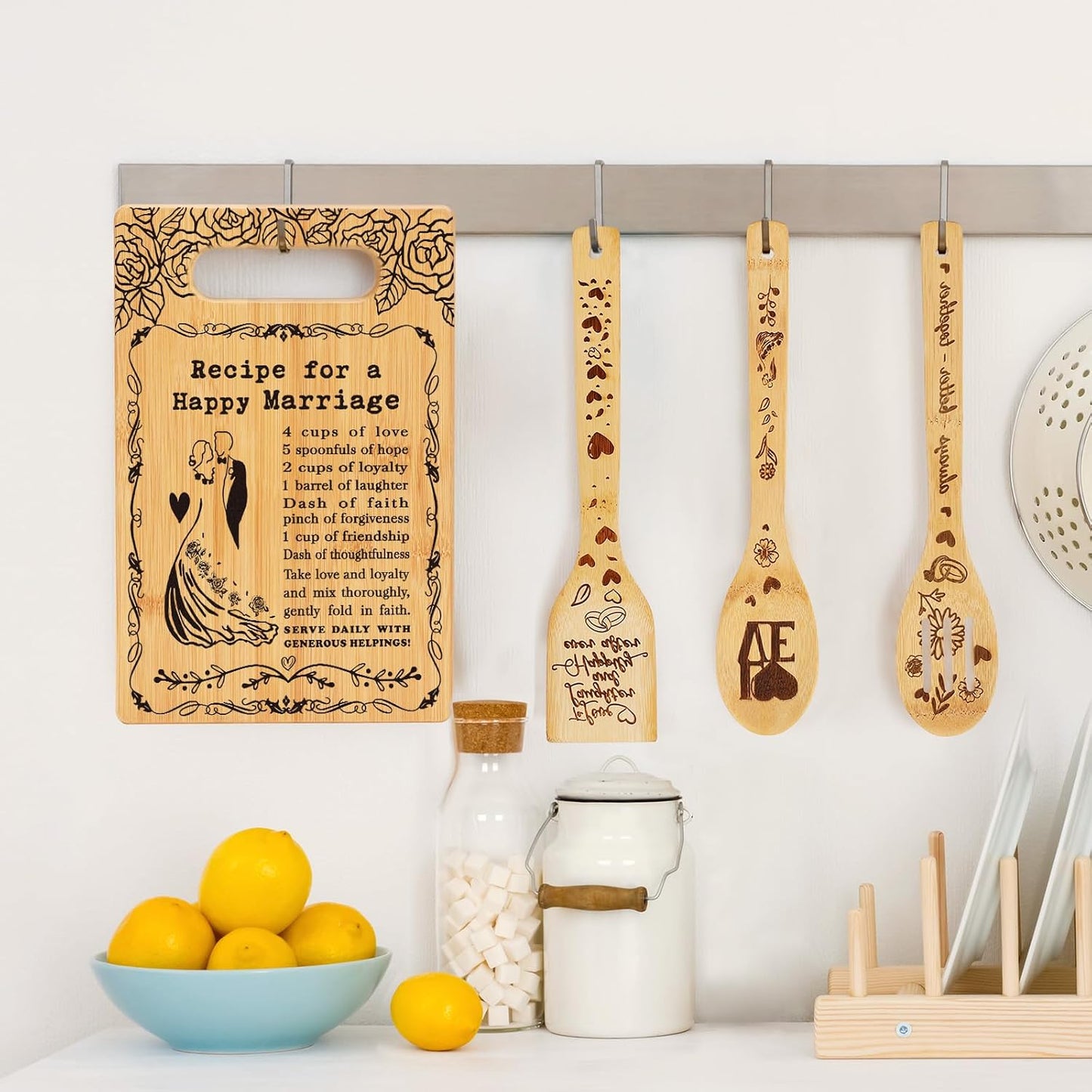 Retirement Gift for Woman 2026,Cutting Board Set Retrement Gift for Teacher