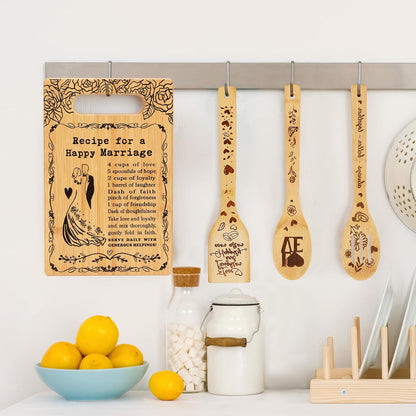 Retirement Gift for Woman 2026,Cutting Board Set Retrement Gift for Teacher