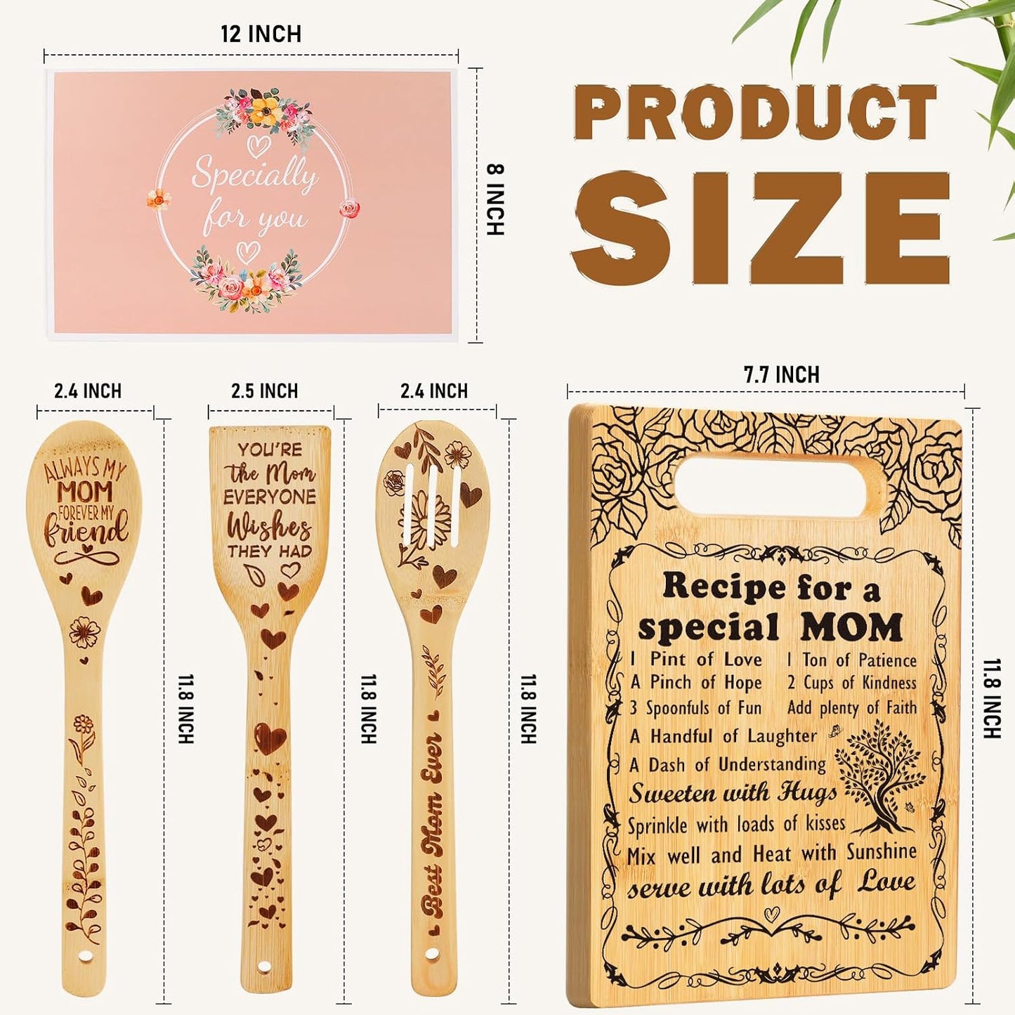 Retirement Gift for Woman 2026,Cutting Board Set Retrement Gift for Teacher