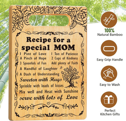 Retirement Gift for Woman 2026,Cutting Board Set Retrement Gift for Teacher