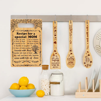 Retirement Gift for Woman 2026,Cutting Board Set Retrement Gift for Teacher