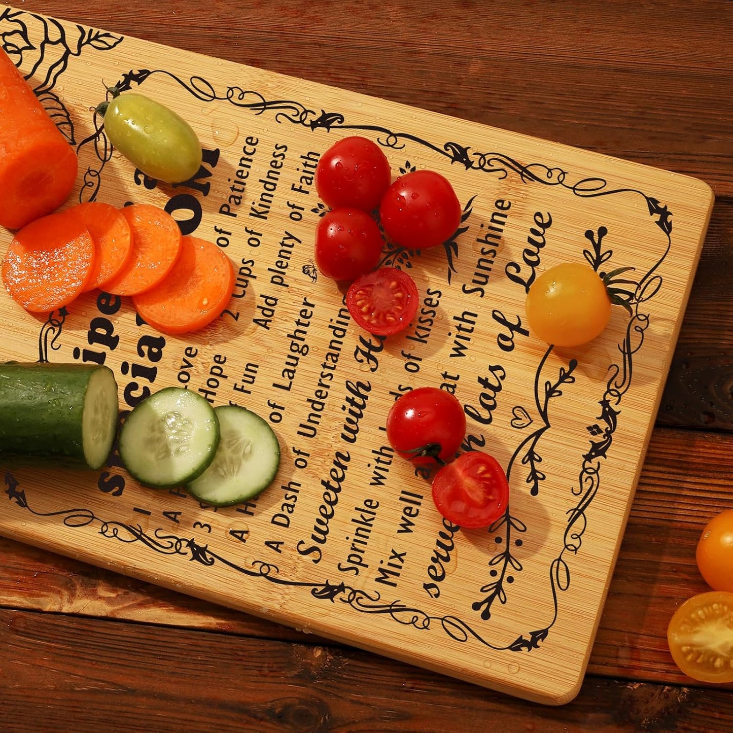 Retirement Gift for Woman 2026,Cutting Board Set Retrement Gift for Teacher
