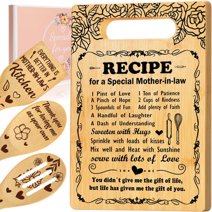Retirement Gift for Woman 2026,Cutting Board Set Retrement Gift for Teacher