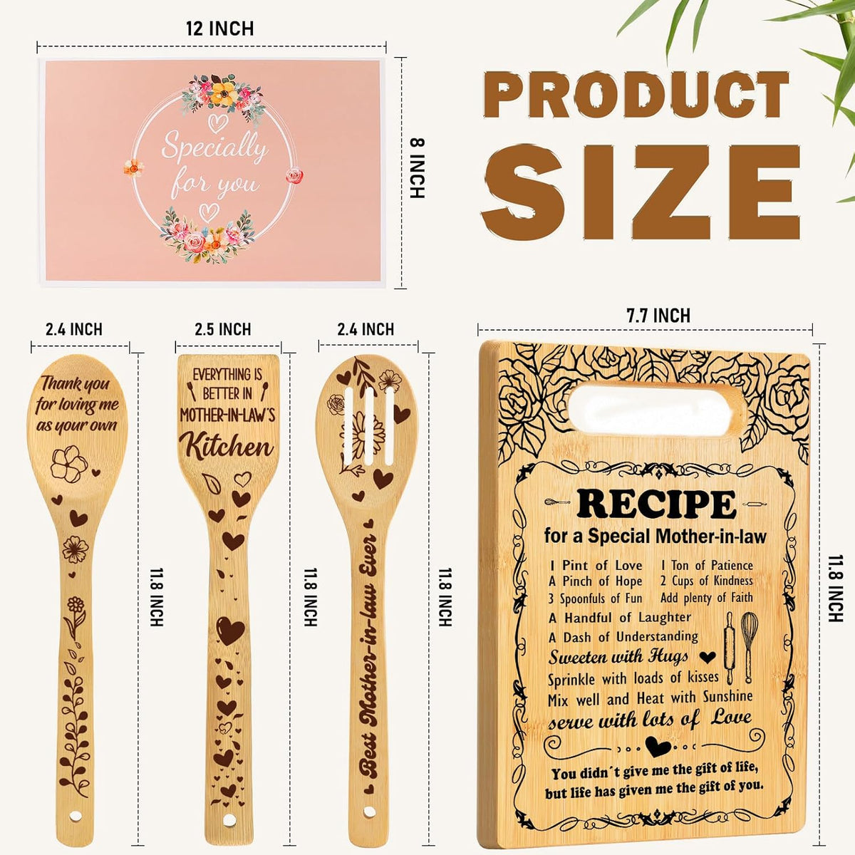 Retirement Gift for Woman 2026,Cutting Board Set Retrement Gift for Teacher