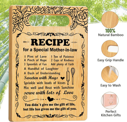 Retirement Gift for Woman 2026,Cutting Board Set Retrement Gift for Teacher