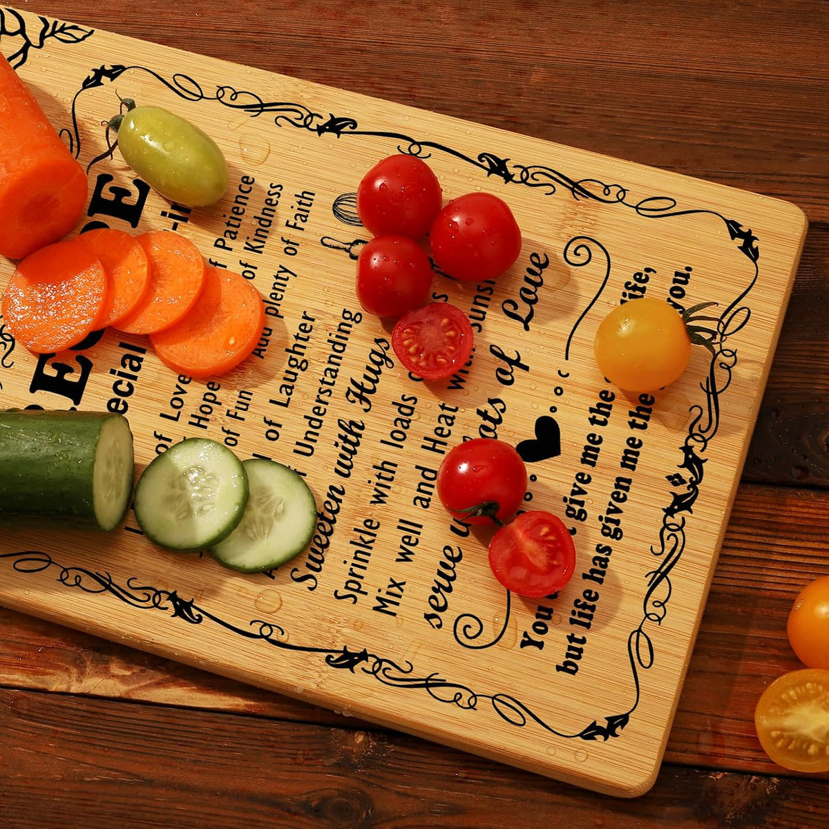 Retirement Gift for Woman 2026,Cutting Board Set Retrement Gift for Teacher
