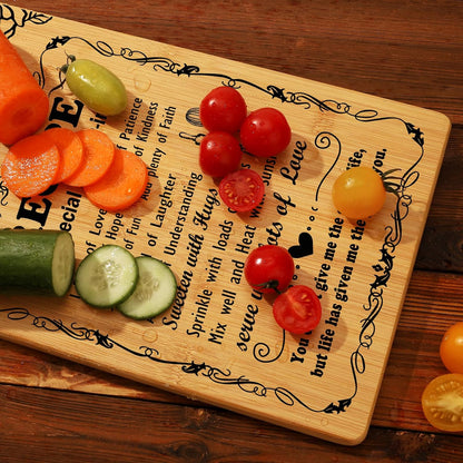Retirement Gift for Woman 2026,Cutting Board Set Retrement Gift for Teacher