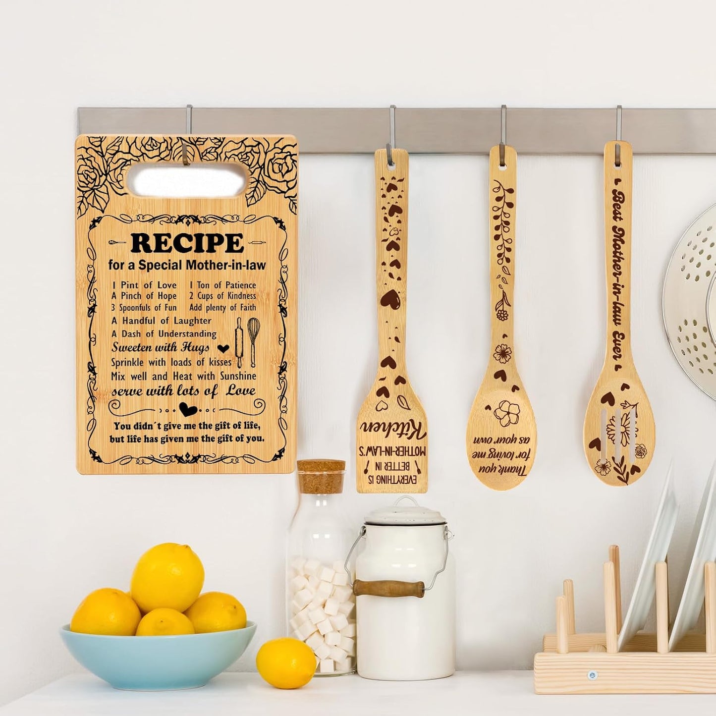 Retirement Gift for Woman 2026,Cutting Board Set Retrement Gift for Teacher