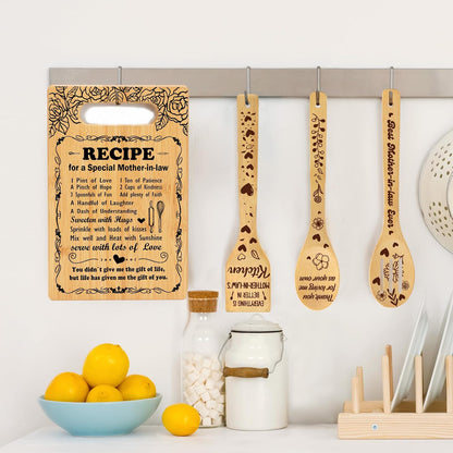 Retirement Gift for Woman 2026,Cutting Board Set Retrement Gift for Teacher