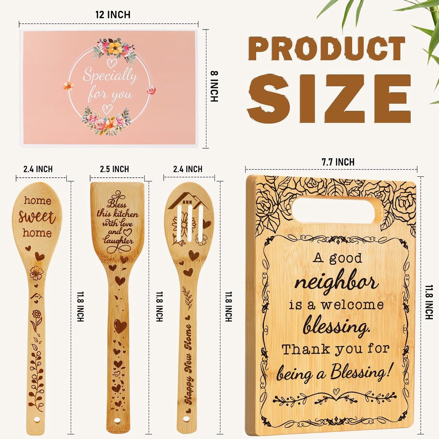 Retirement Gift for Woman 2026,Cutting Board Set Retrement Gift for Teacher