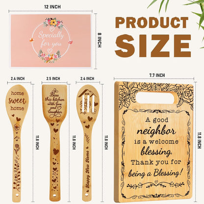 Retirement Gift for Woman 2026,Cutting Board Set Retrement Gift for Teacher
