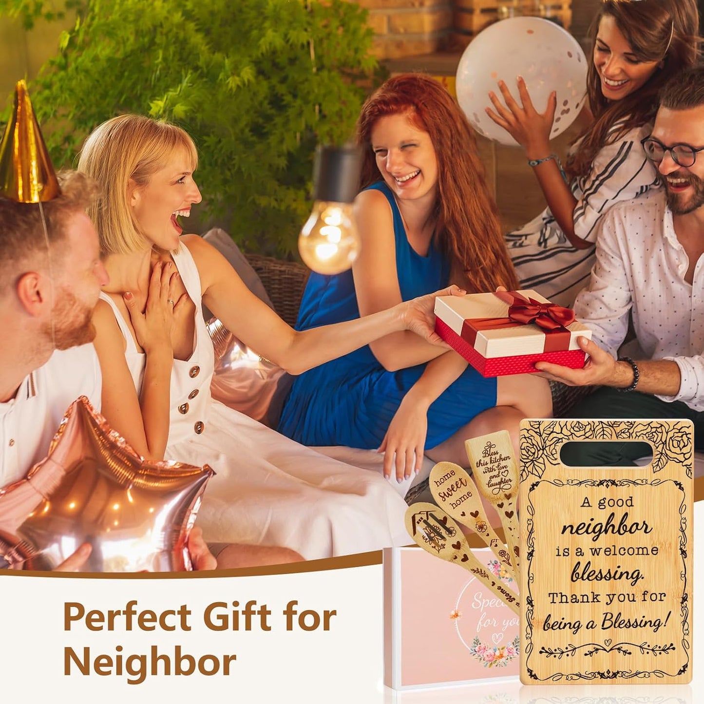 Retirement Gift for Woman 2026,Cutting Board Set Retrement Gift for Teacher