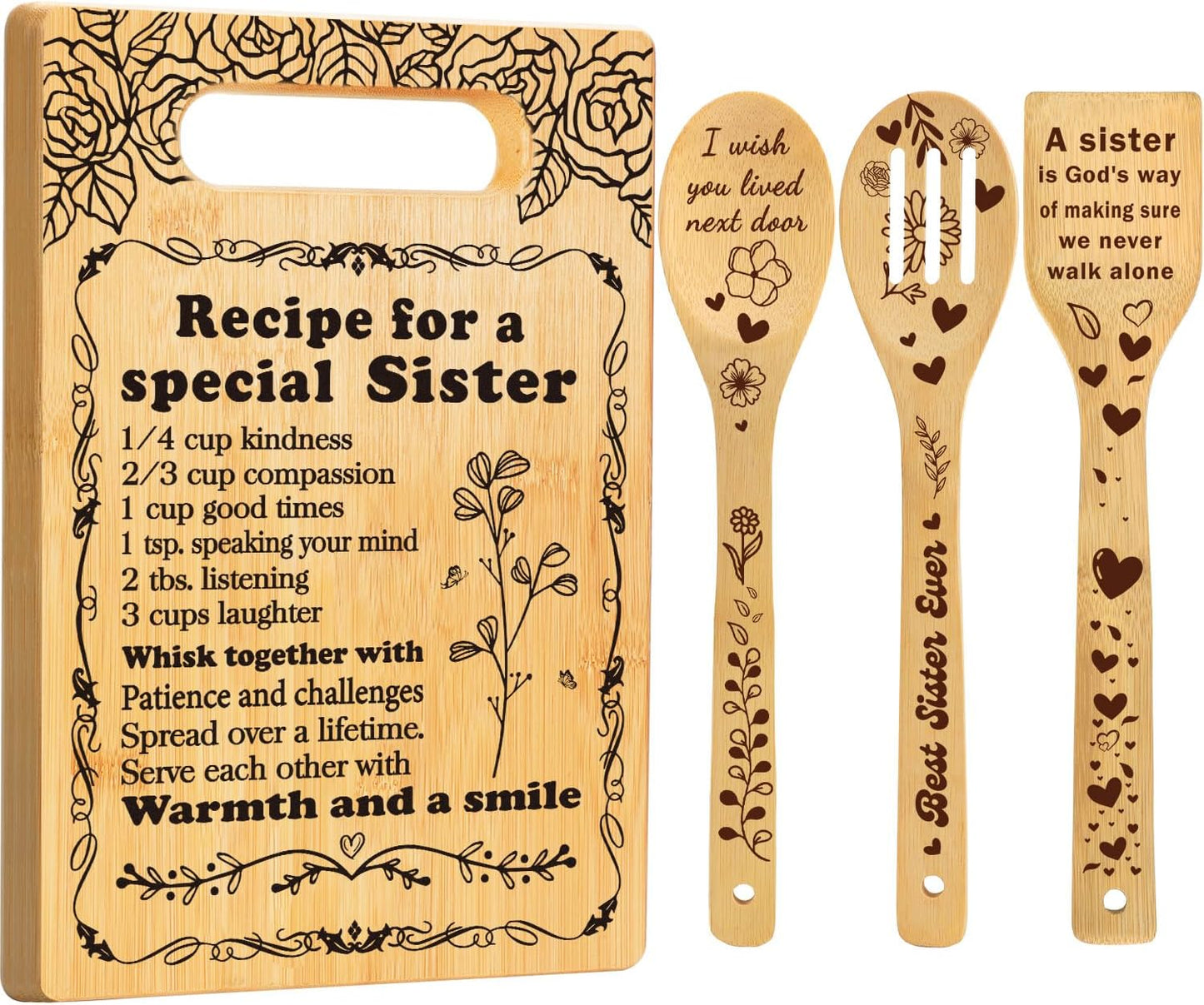Retirement Gift for Woman 2026,Cutting Board Set Retrement Gift for Teacher