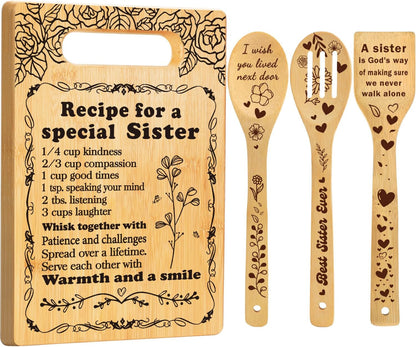 Retirement Gift for Woman 2026,Cutting Board Set Retrement Gift for Teacher
