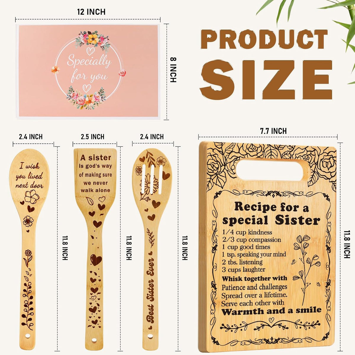 Retirement Gift for Woman 2026,Cutting Board Set Retrement Gift for Teacher